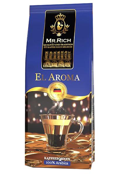 Кава в зернах Mr.Rich El Aroma 1 кг