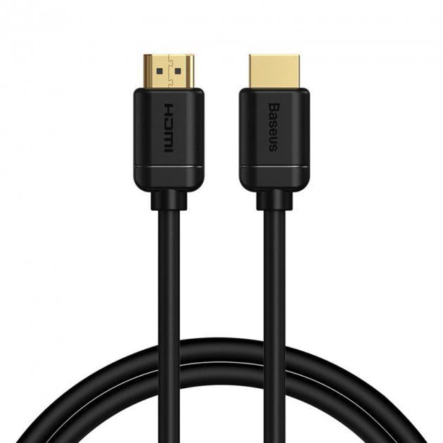 Кабель BASEUS High Definition Series HDMI 4K to HDMI 4K Adapter 4KHDMI male to 4KHDM 3 м (537518)