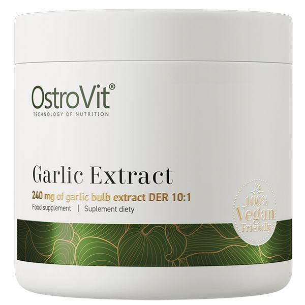 Натуральна добавка для спорту OstroVit Vege Garlic Extract 100 г 416 порцій (000026670)