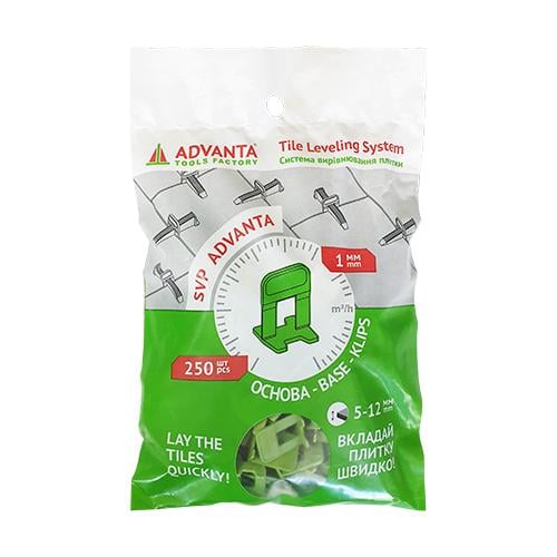 Основа СВП ADVANTA 1 мм 250 шт. (347322)