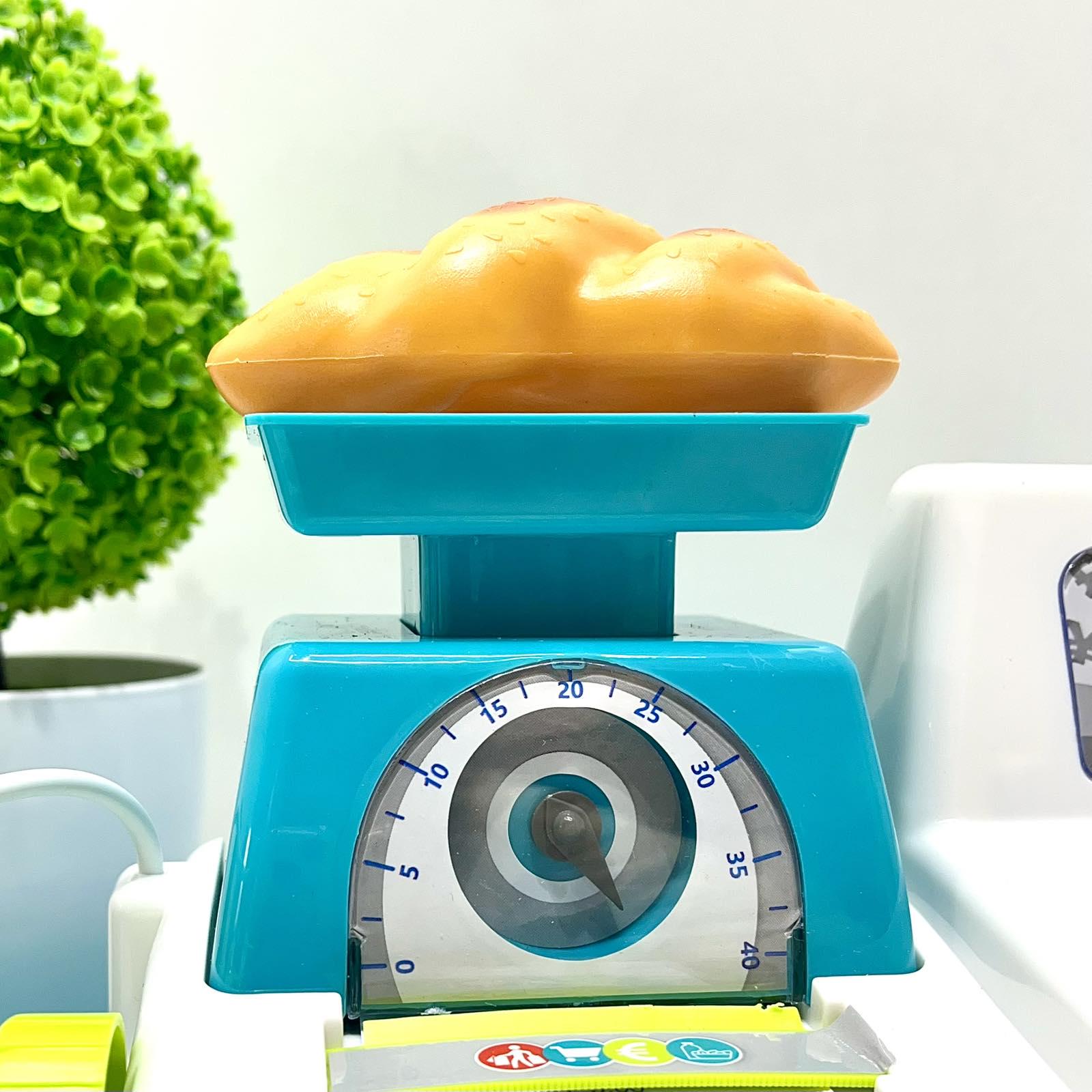 Дитячий ігровий касовий апарат Limo Toy з продуктами вагами блакитний (7162-2 UA) - фото 9 Дитячий ігровий касовий апарат Limo Toy з продуктами вагами блакитний (7162-2 UA) - фото 9