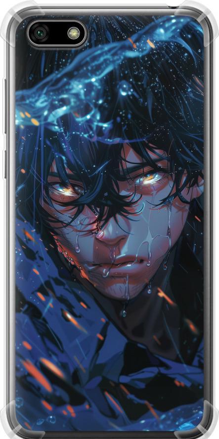 Чехол на Huawei Y5 2018 Satoru Gojou (6128sp-1500-42517)