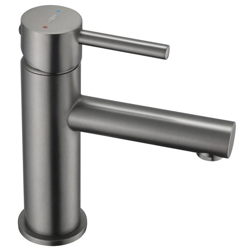 Змішувач для умивальника Mexen Elba MEX-74100-66 одноважільний Графітовий (177553)