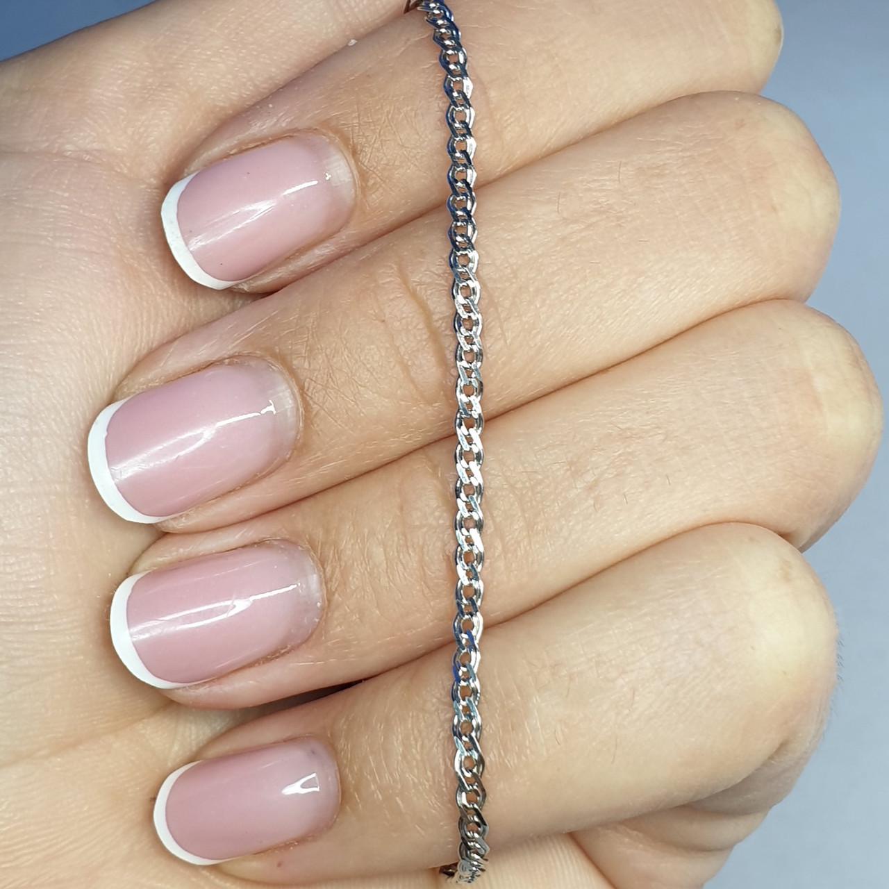 Браслет серебряный Нона р. 19 1,41 г