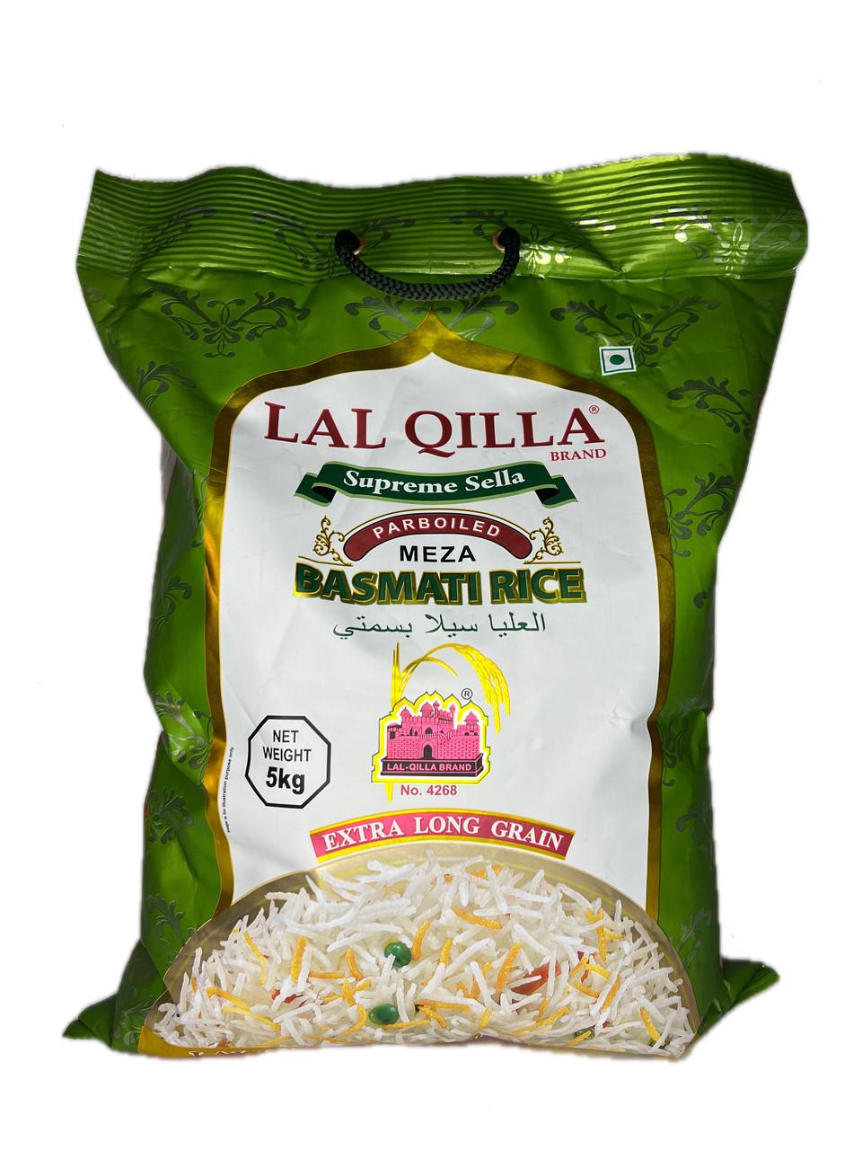 Рис басматы Lal Qilla 5 кг