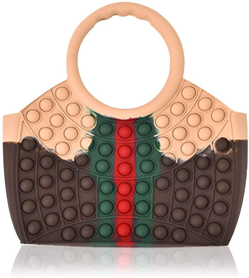 Сумка антистресс Pop It 28х27 см (22281)