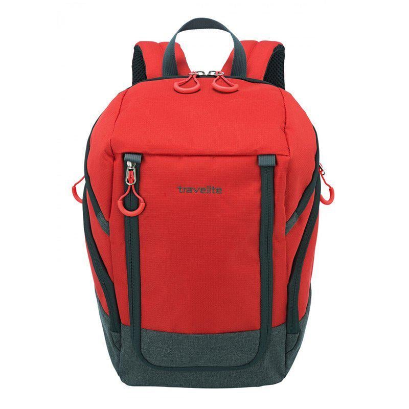 Міський рюкзак Travelite Basics 14 л Red/Ryan-air (TL096290-10) - фото 2