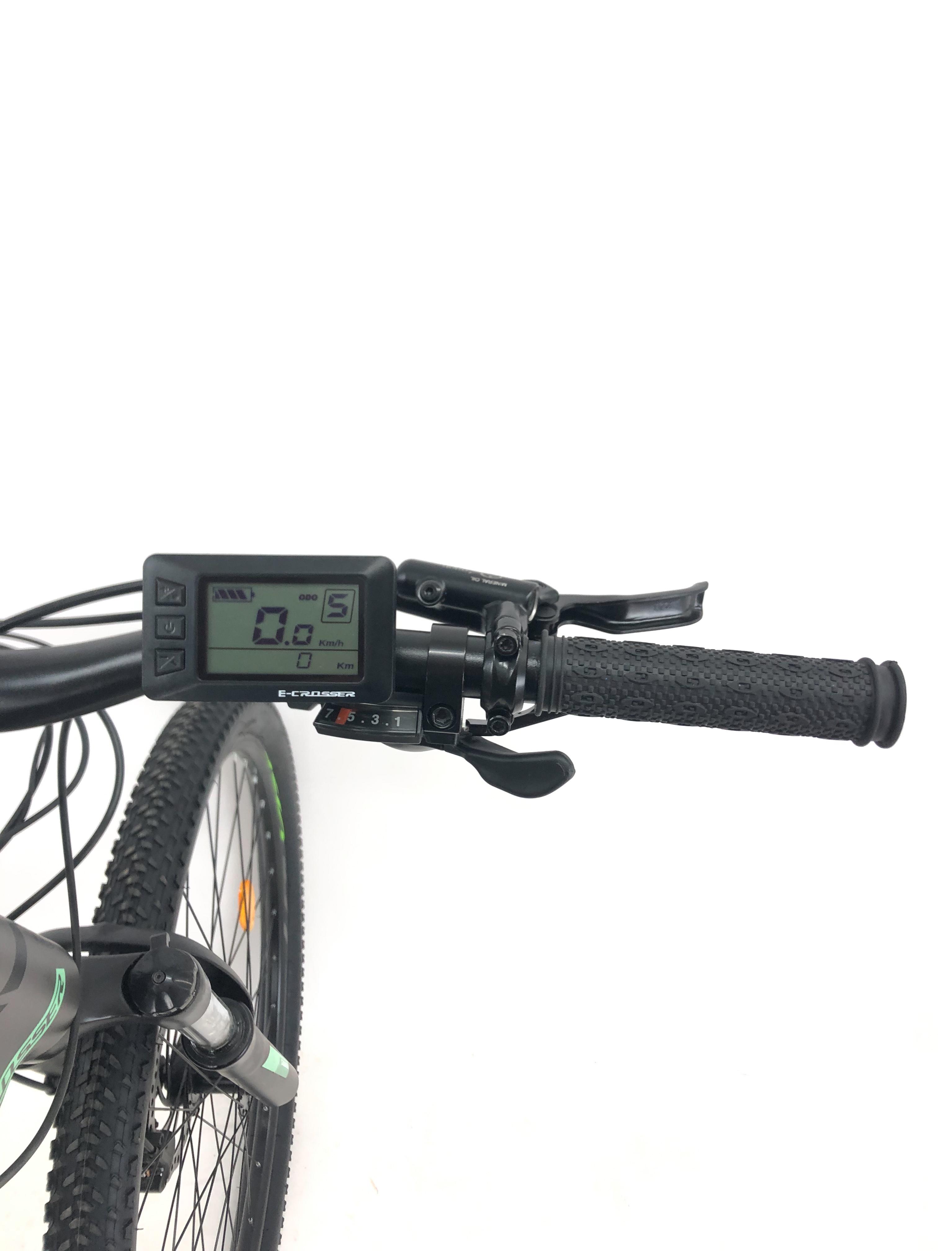 Электровелосипед Crosser 29" с ассистентом (750W 48V 18Ah) - фото 5