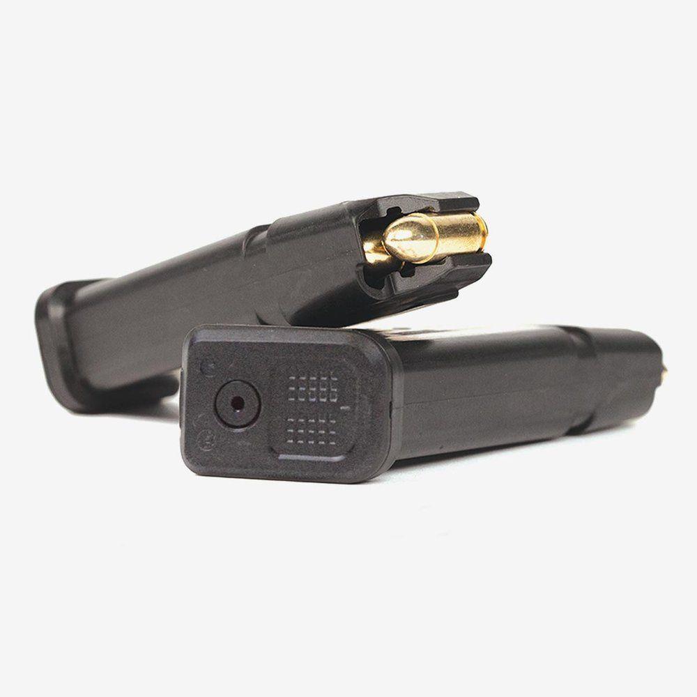 Магазин полимерный Magpul на 15 патронов для GLOCK G19 PMAG 15 GL9 MAG550 9x19 мм Черный - фото 8 Магазин полимерный Magpul на 15 патронов для GLOCK G19 PMAG 15 GL9 MAG550 9x19 мм Черный - фото 8