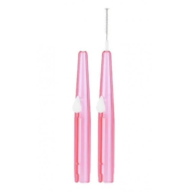 Щеточка для бровей и ресниц Бэби Браш Розовый (0112322)