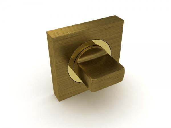 Накладка на розетке Fuaro BK6 KM AB/GP-7 под поворотник квадратная Бронзовый/Золотистый (ФР128) Накладка на розетке Fuaro BK6 KM AB/GP-7 под поворотник квадратная Бронзовый/Золотистый (ФР128)