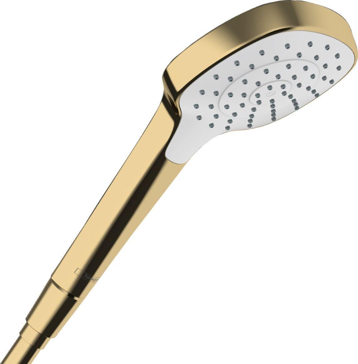 Лейка для душа Hansgrohe Croma Select E 1Jet EcoSmart 9 л/мин 110 мм Polished gold optic (26815990)