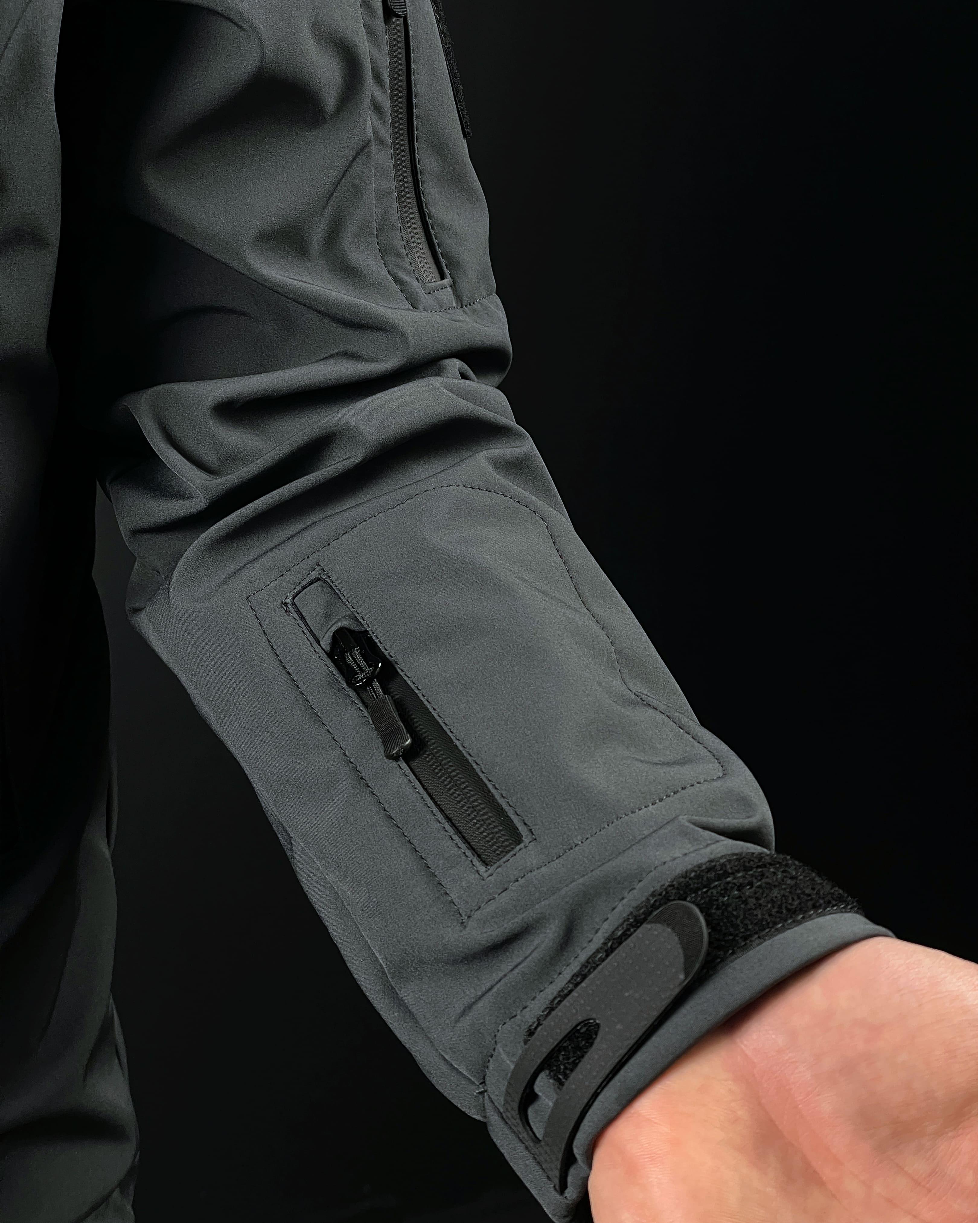 Куртка военная COOPERR Soft Shell II XS Серый (KUR-1.8.XS) - фото 9