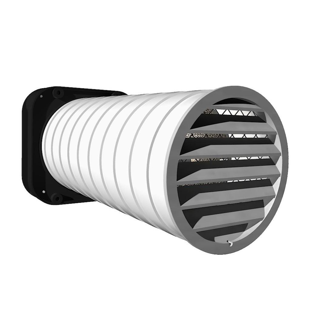 Рекуператор воздуха SmartStream AirQ Черный (VR_SSA_16GRB) - фото 2 Рекуператор воздуха SmartStream AirQ Черный (VR_SSA_16GRB) - фото 2