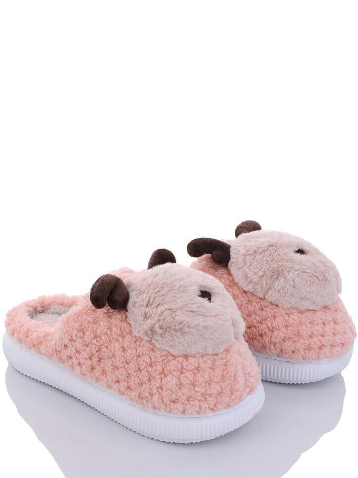 Тапочки комнатные luck Line N295-2 р. 40 Розовый