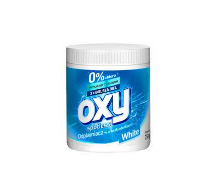 Пятновыводитель для светлого белья OXY Spotless White 730 г (14025500)