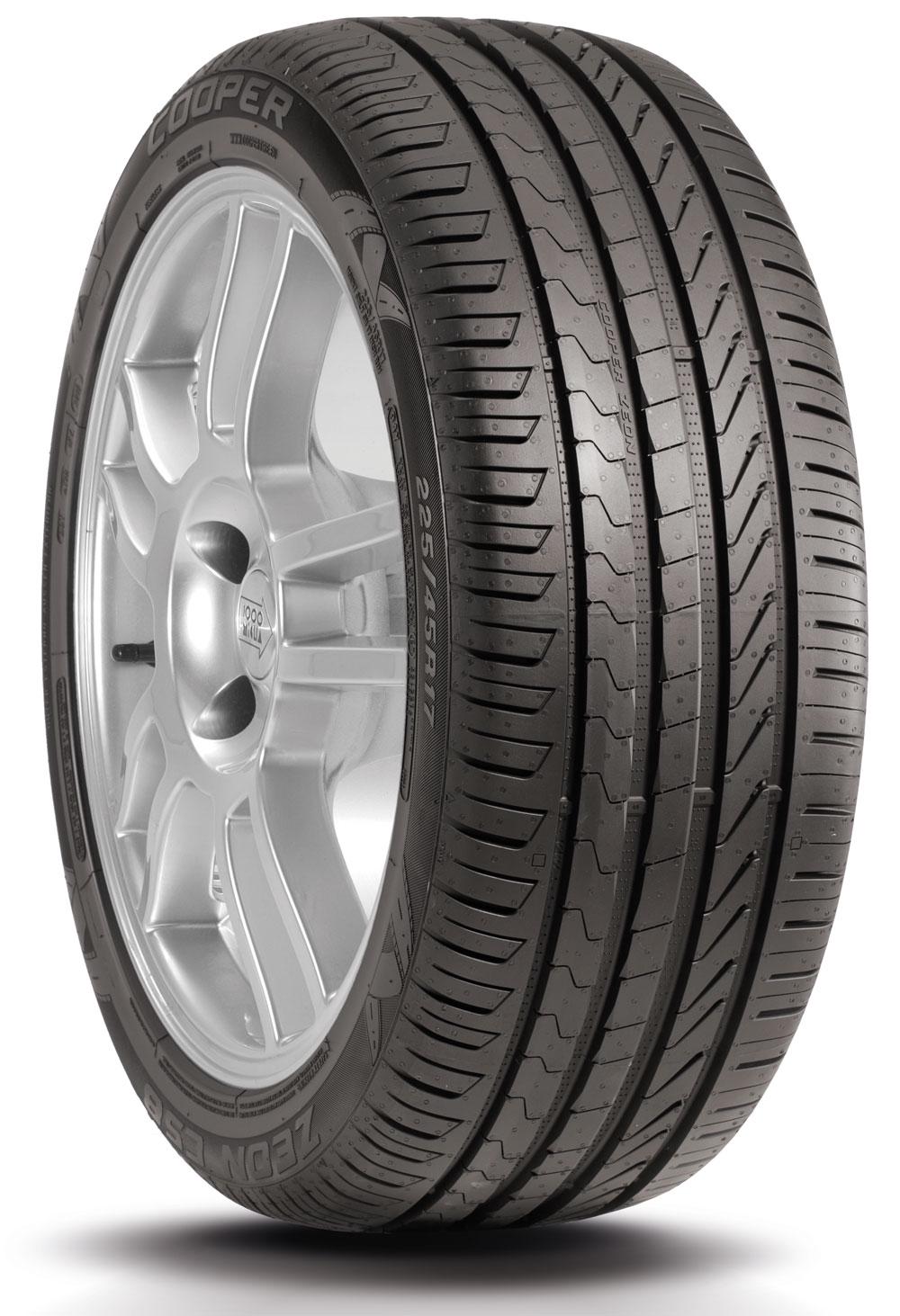 Шина Cooper Zeon CS8 лето 245/40R17 91Y