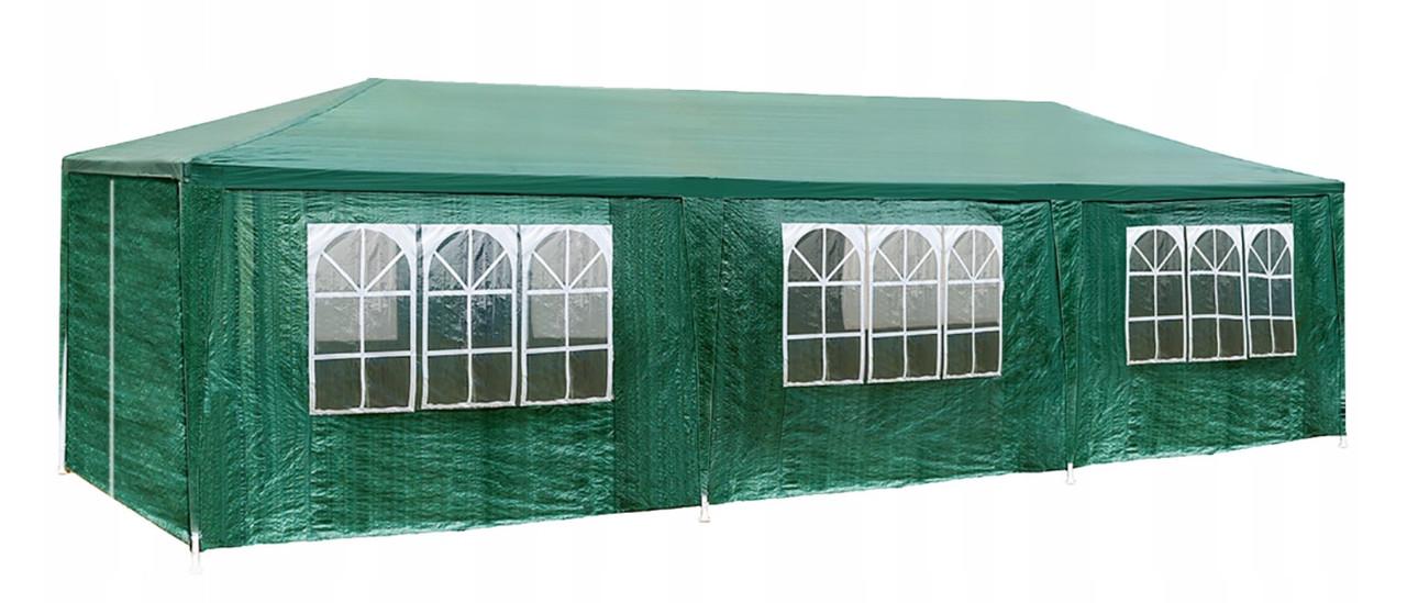 Павильон садовый Avko Garden 3х9 м Зеленый (23057980) - фото 2 Павильон садовый Avko Garden 3х9 м Зеленый (23057980) - фото 2