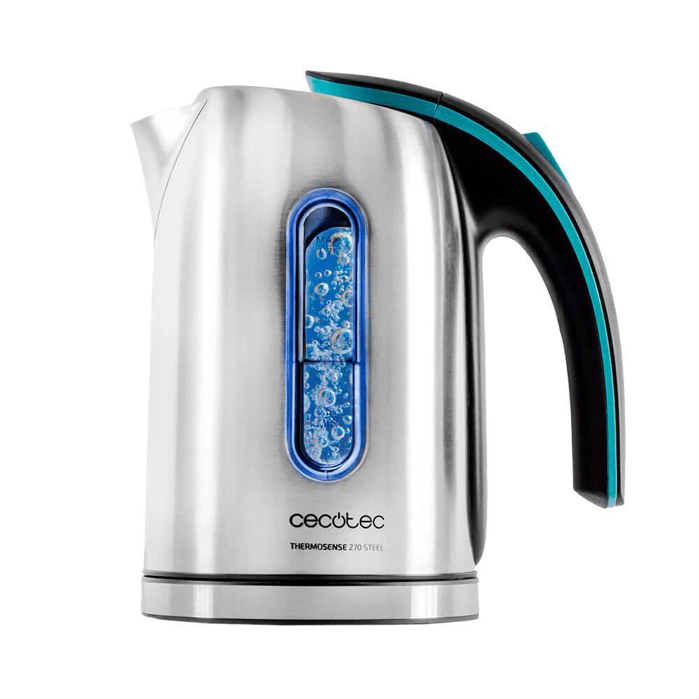 Электрочайник CECOTEC ThermoSense 270 Steel Silver