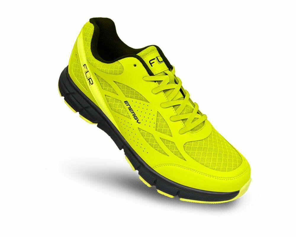 Туфлі велосипедні фітнес FLR Energy р. 38/24 см Неон Жовтий (50000219)
