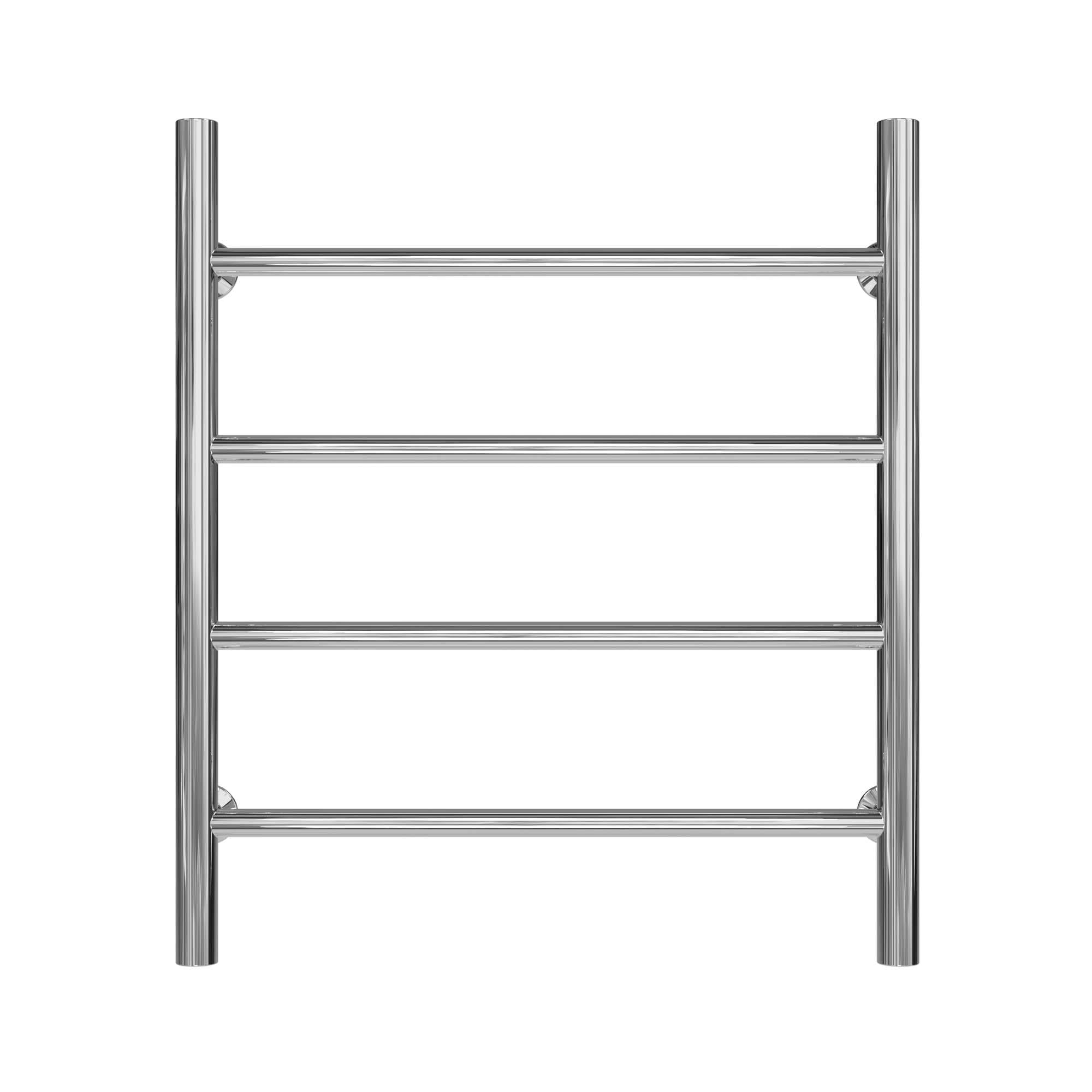 Полотенцесушитель водяной Deffi Орион П4 боковое левое подключение нержавеющая сталь 500х600 мм Хром (C.OR.60.50.4.C.B)