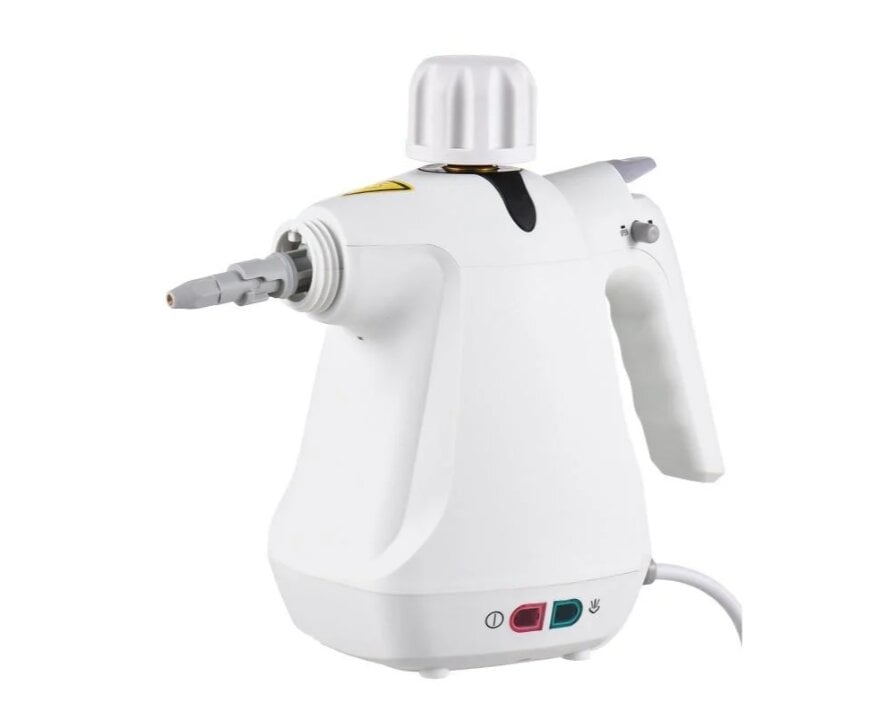 Отпариватель ручной TOBI Steam Cleaner 6в1 с функцией пароочистителя Белый (VEN-TB-958)