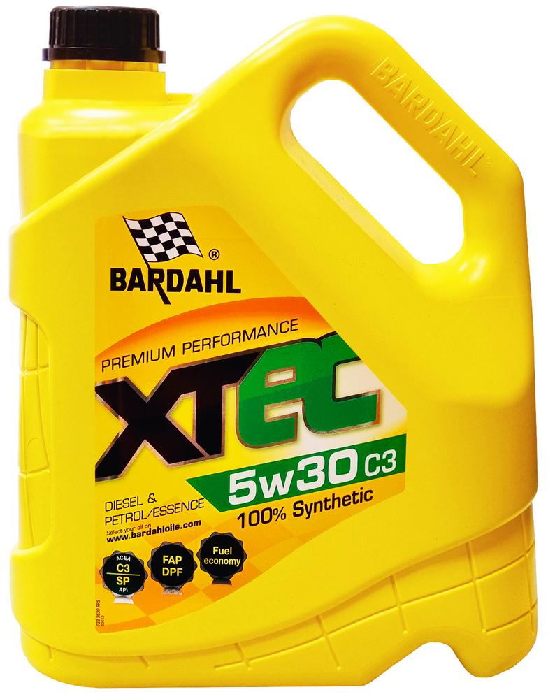 Моторна олива Bardahl XTS 5W-40 5 л (36893)