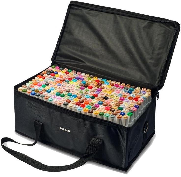 Набор маркеров для рисования Touch 262 цвета (28_031129)