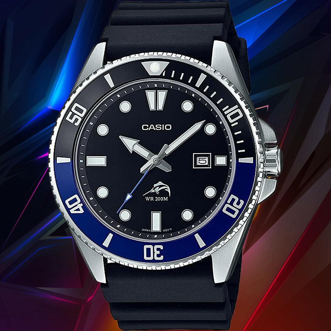 Наручные часы мужские Casio MDV106B-1A1V (1539519129) - фото 2