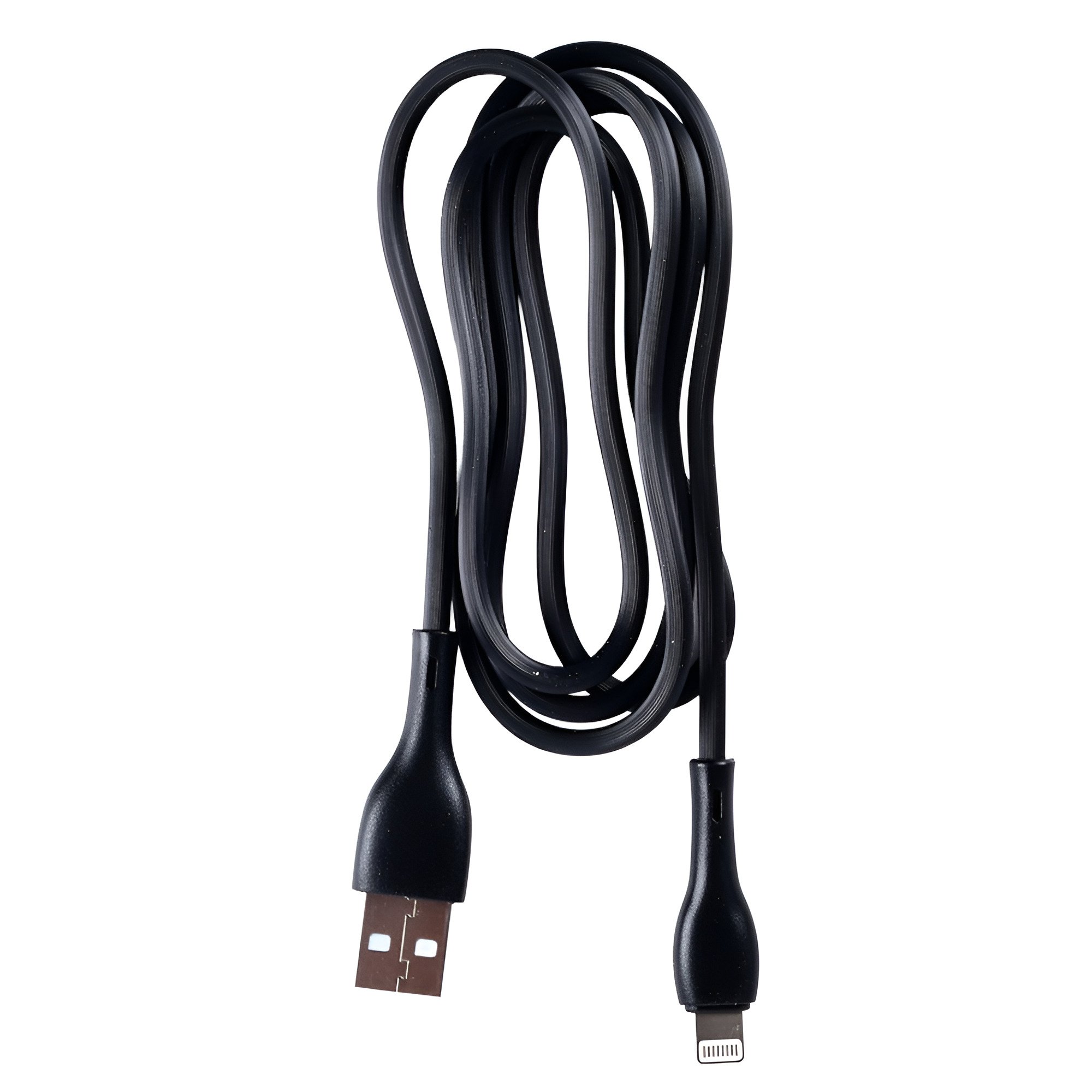 Кабель KLGO WL-1422 USB to Lightning 1 м 2.4A Черный (26450659)