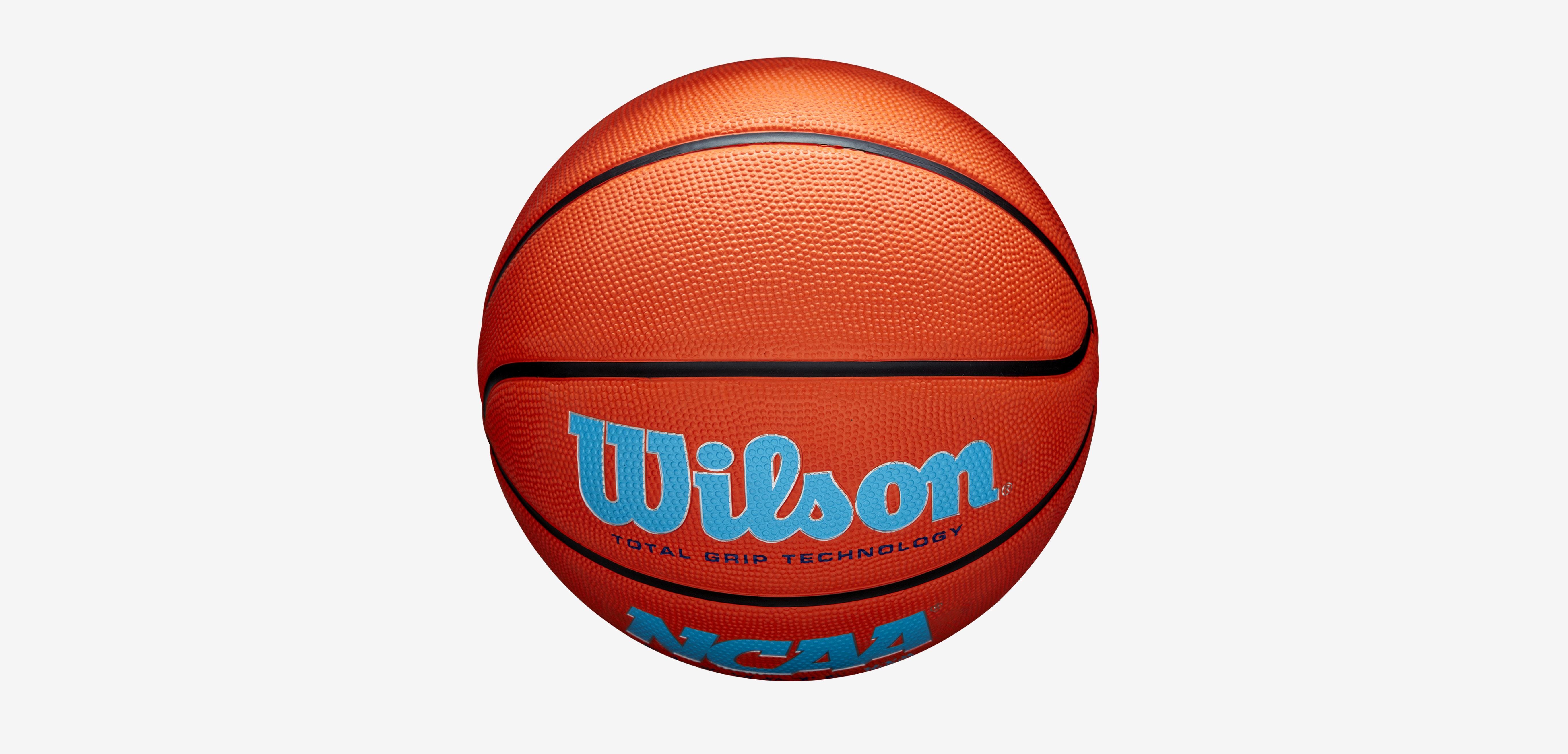 М'яч баскетбольний Wilson NCAA Elevate VTX BSKT size 7 Orange/Blue (WZ3006802XB7) - фото 5