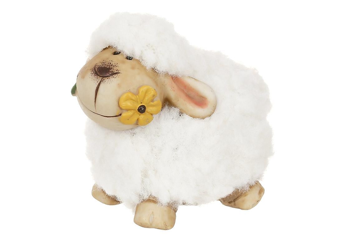 Декоративная фигура BonaDi Овечка 10 см (495-543)