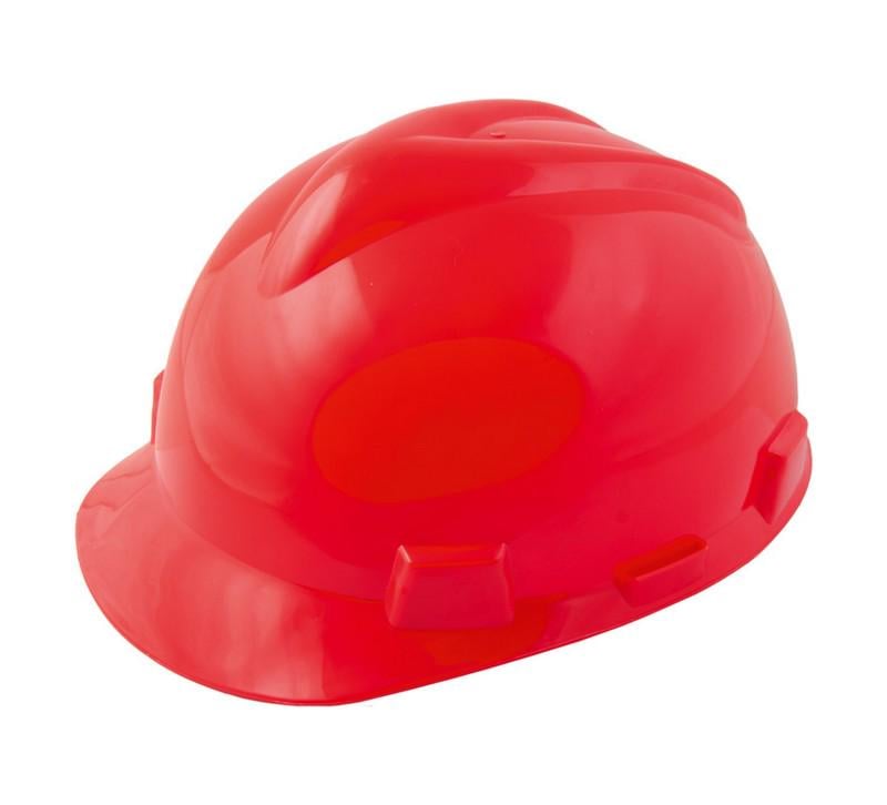 Каска будівельна MasterTool GM V Червоний (81-1007)