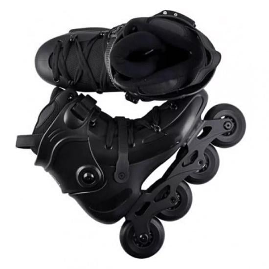 Роликовые коньки FR SKATES FR3 80 2021 Black (Аopt.roliki57) - фото 2