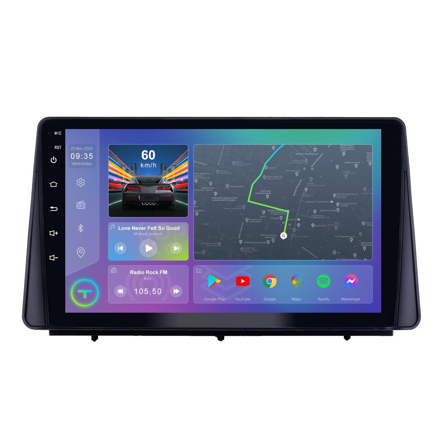 Автомагнітола штатна Phantom DVA-2K9 Pro Ford Focus 2019- 9" (PH-22094464)