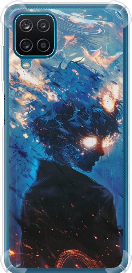 Чехол на Samsung Galaxy A12 A125F Сатору Годжо (6129sp-2201-42517)