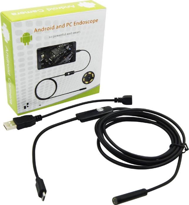 Эндоскоп Android и PC Endoscope гибкая USB-камера 100 P (2310) - фото 1