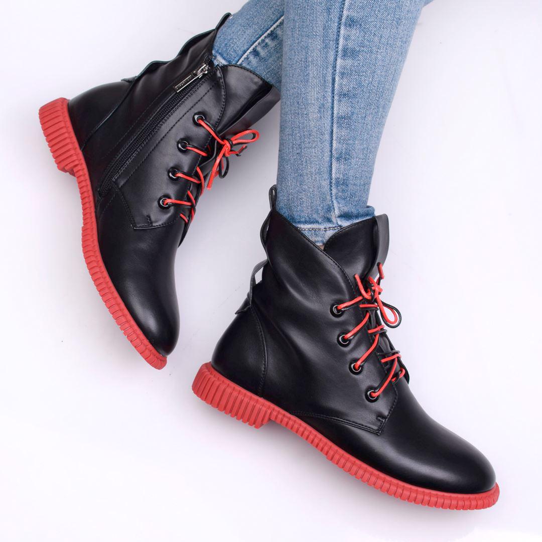 Ботинки женские демисезонные 333698 р. 38 24,5 см