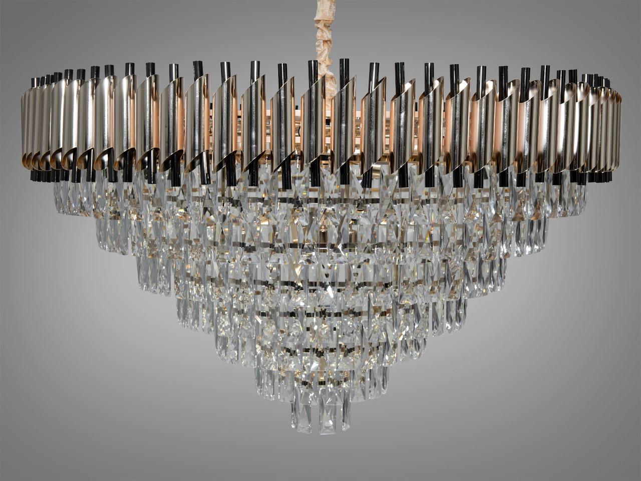 Люстра хрустальная 9001-950SGD+PB (2437596102)