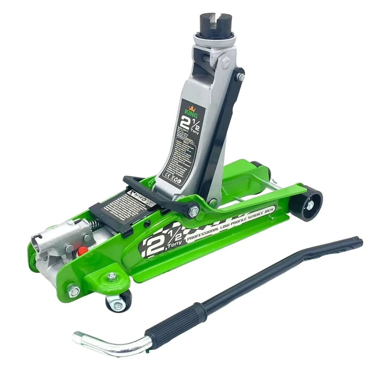 Домкрат KING KGLPJ-2.5T гідравлічний підйомник 2,5 т 80-360 мм (KGLPJ25Т) - фото 5 Домкрат KING KGLPJ-2.5T гідравлічний підйомник 2,5 т 80-360 мм (KGLPJ25Т) - фото 5