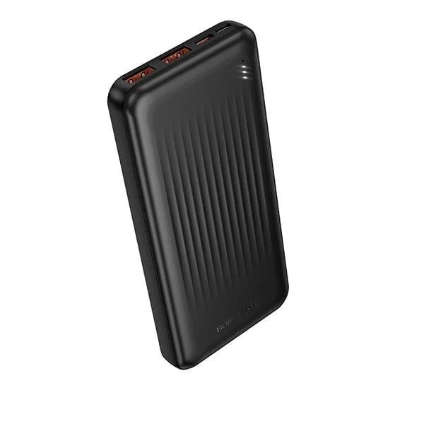 Повербанк Borofone BJ80 Clever 10000 mAh 22,5W Li-pol Black (6941991121593)