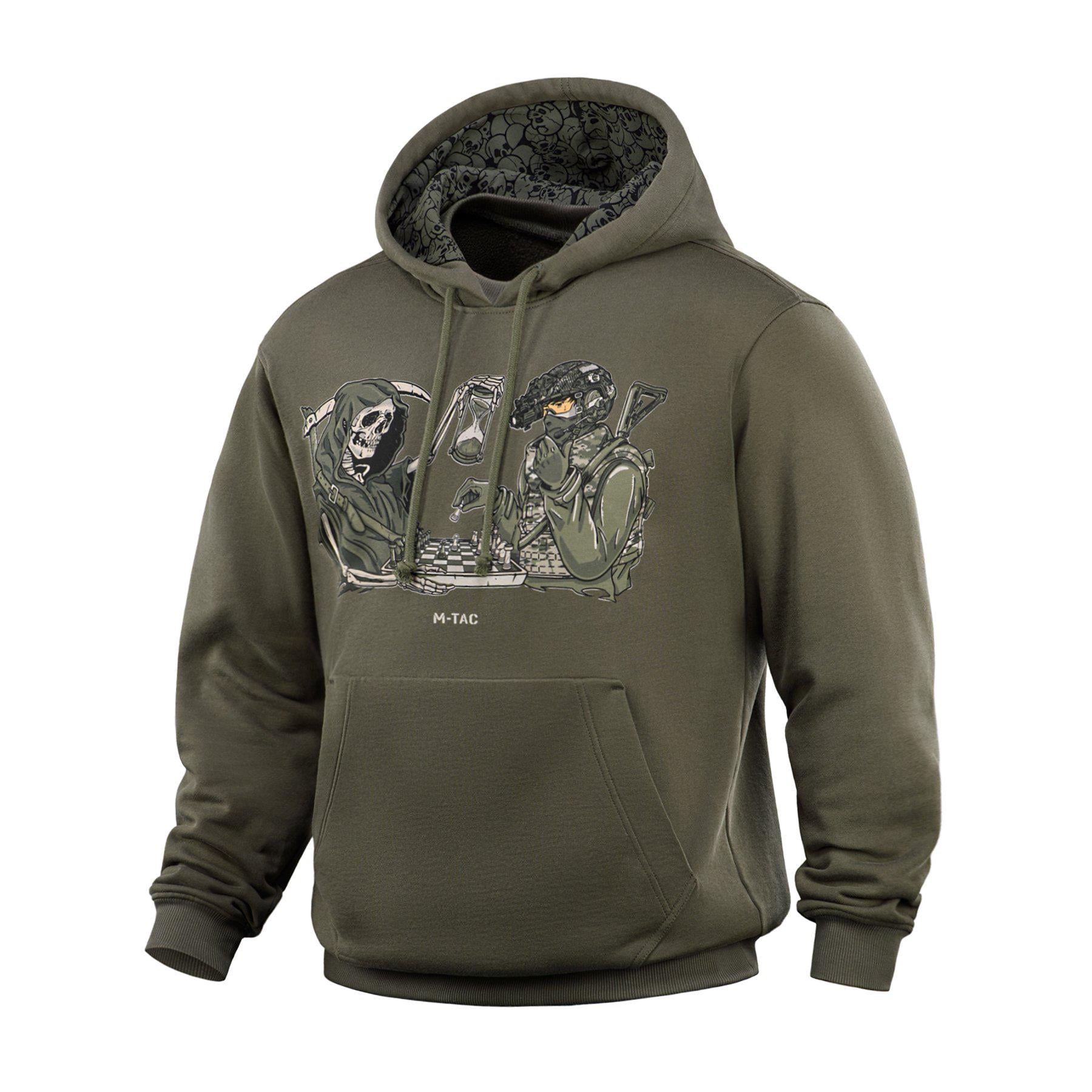Кофта M-Tac Hoodie Time XL Ranger Green
