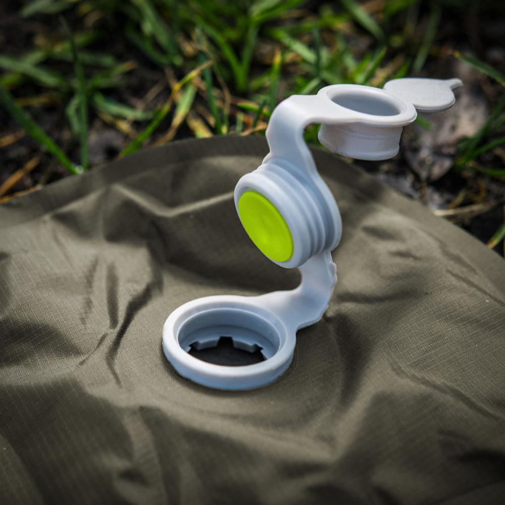 Каремат надувной M-Tac 195х60 см Зеленый (9160) - фото 7 Каремат надувной M-Tac 195х60 см Зеленый (9160) - фото 7