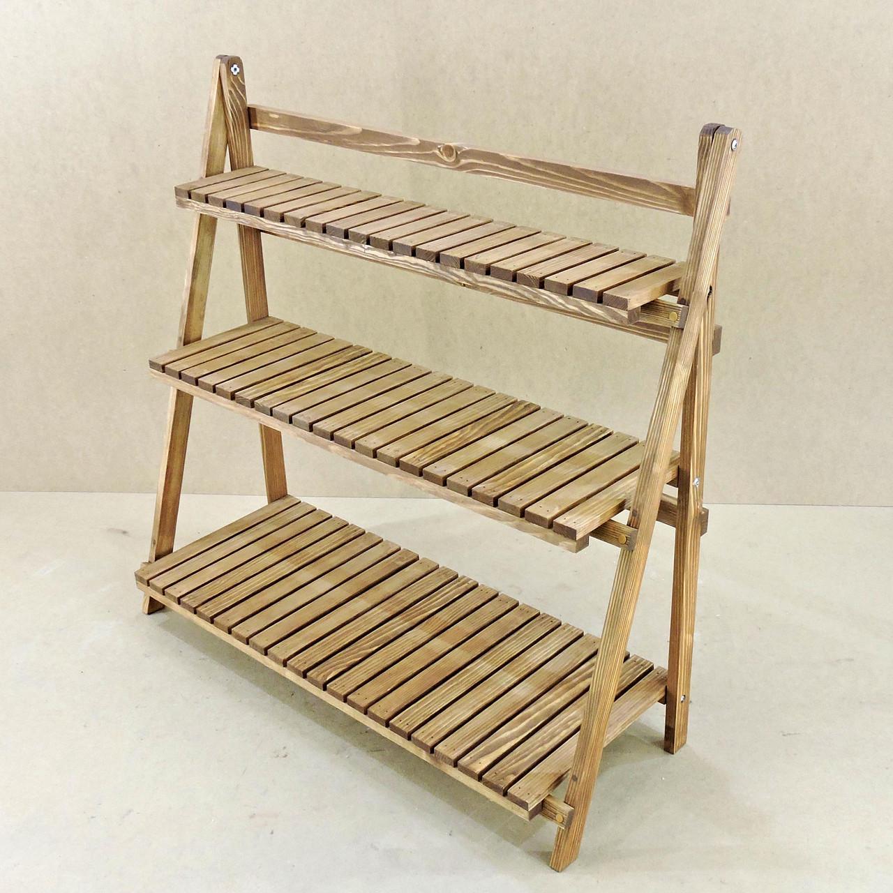 Подставка для цветов из дерева Томар 310 см Капучино (ЦВД-317209)