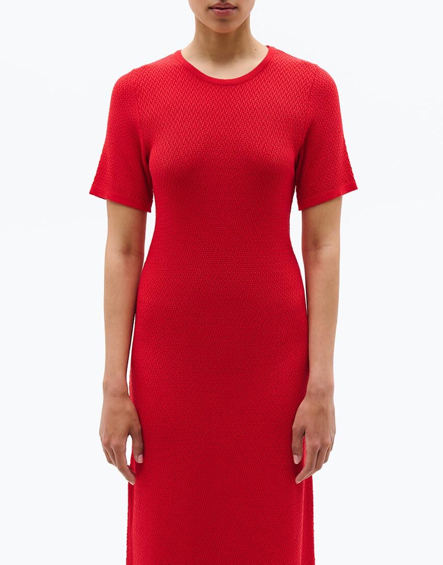 Сукня Scarlet J.D.WOOL червона XS-S - фото 3