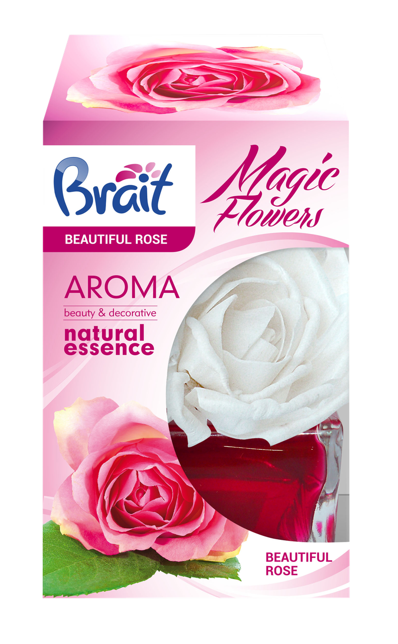 Освежитель и ароматизатор воздуха Brait Beautiful Rose 75 мл - фото 1