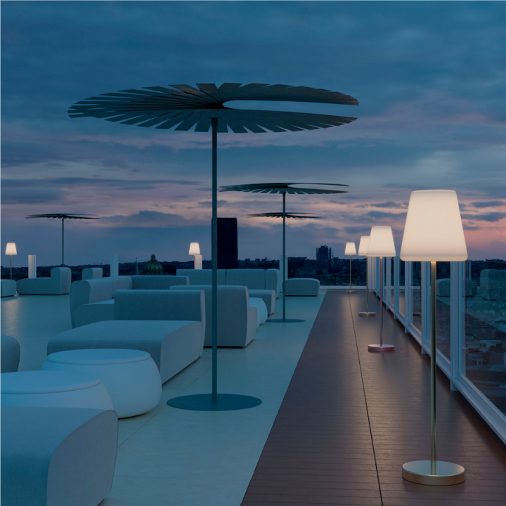 Светильник уличный Newgarden Lola Slim 120 LUMLLS120ANSSNW - фото 2 Светильник уличный Newgarden Lola Slim 120 LUMLLS120ANSSNW - фото 2