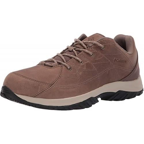 Ботинки кожаные Columbia Men´s Crestwood Venture Hiking Shoe р. EUR 43 Wet Sand/Sandy Tan (7250475) - фото 4