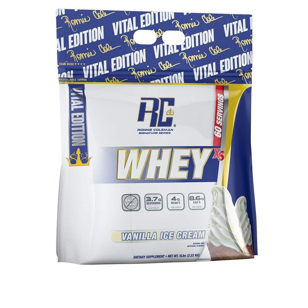 Протеин Ronnie Coleman Whey XS Vanilla Ice Cream 2270 г (00000034554)