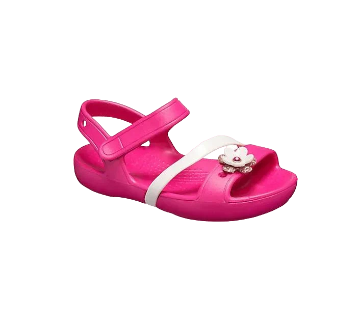 Сандалі дитячі Crocs Lina р. 21 13 см Party Pink